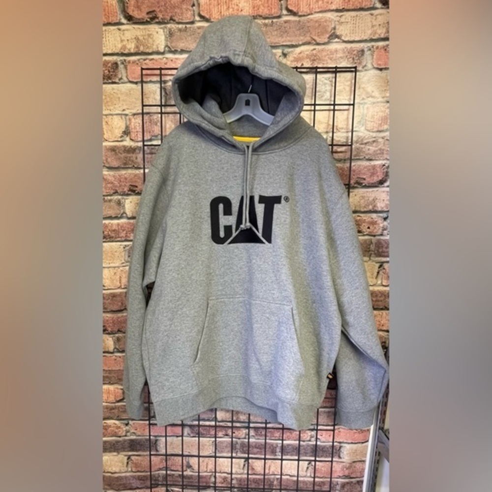 Cat Gray men’s hoodie size XXL